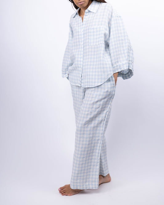 Vivian Linen Loungewear Set